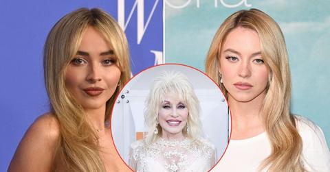 Sabrina Carpenter and Sydney Sweeney are reportedly vying to play Dolly Parton in a planned biopic.