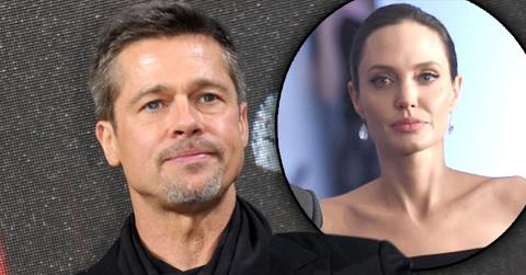 //brad pitt speaks out after custody deal angelina jolie divorce