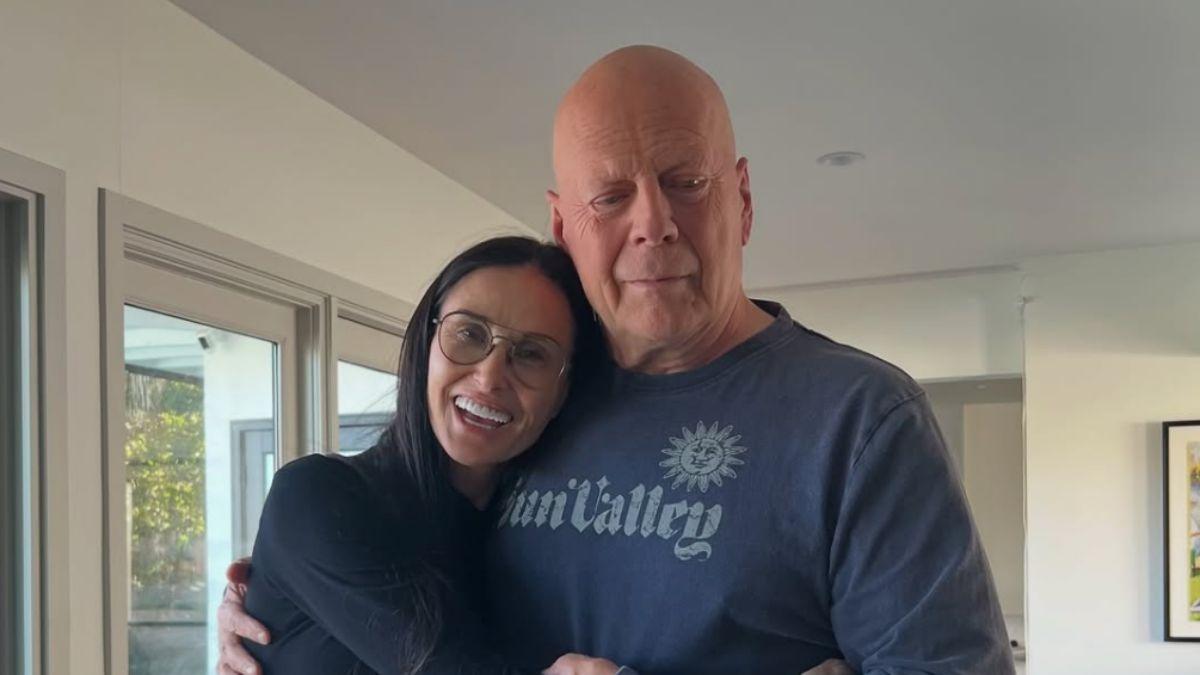 Photo of Demi Moore and Bruce Willis