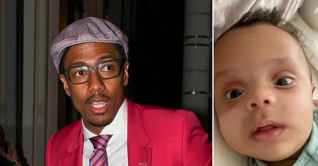 nick cannon baby boy son zen gasping air death scary