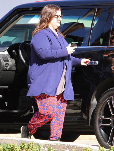 Melissa McCarthy Taking Her Daughters To Lunch