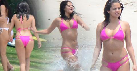 Selena Gomez Bikini Mexico