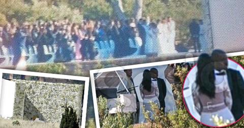 //kim kardashian kanye west wedding france florence photos paris