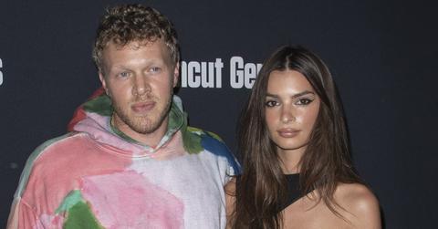 emily ratajkowski divorce husband sebastian landlord sued rent dismissed