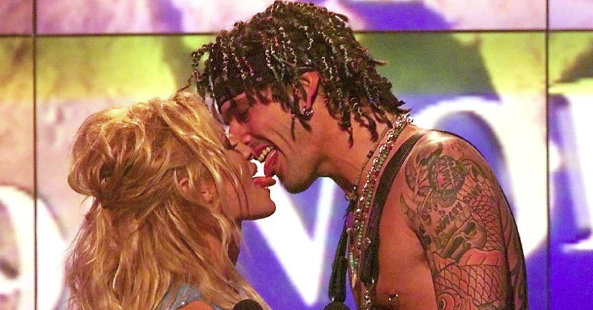 Photo of Pamela Anderson and Tommy Lee