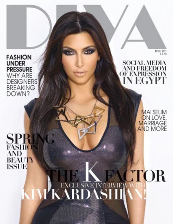 //Kim Kardashian Sexiest Magazine Covers