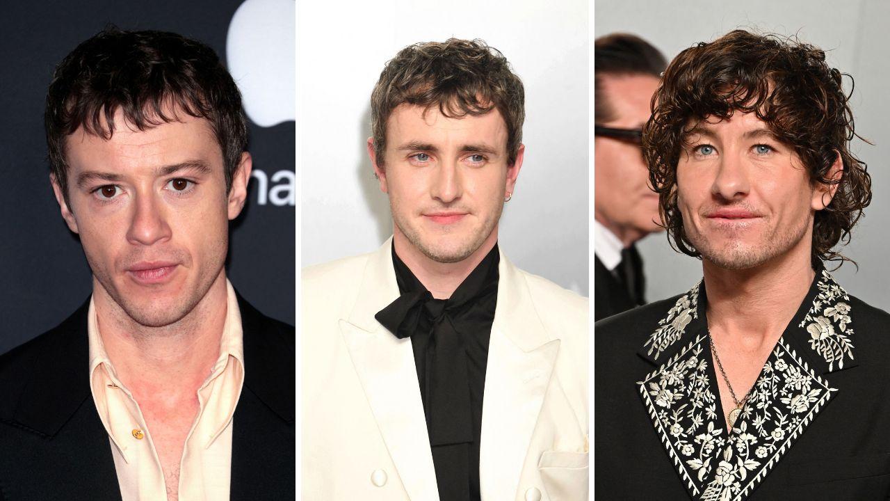 Beatles biopic fans mock the stars' wigs as filming gets underway for a four-film cinematic project.