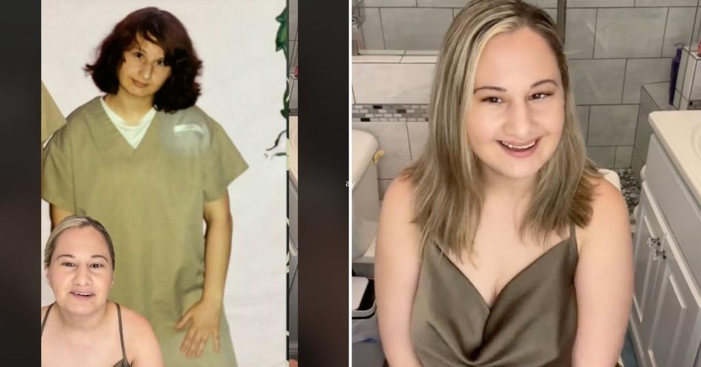 Shocking Transformation Gypsy Rose Blanchard Shares Before and After(03)
