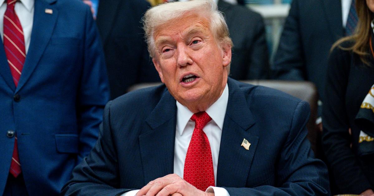 Photo of Donald Trump