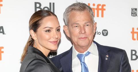 David Foster and Katherine McPhee