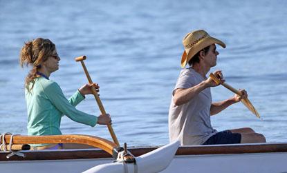 //kevin bacon kyra sedgwick canoe maui