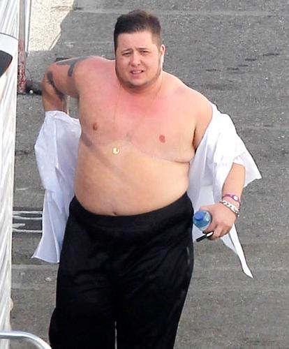 Chaz Bono Takes It Off While Preparing For Dwts