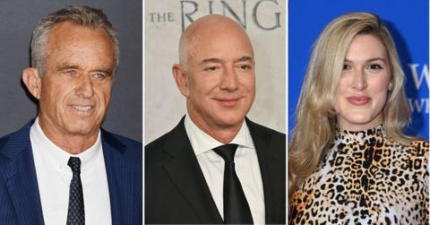RFK Jr Turns to Jeff Bezos' Security Chief as He Weighs Criminal Referrals Against 'Obsessed' Reporter Olivia Nuzzi — Who 'Chased Him With Porn'