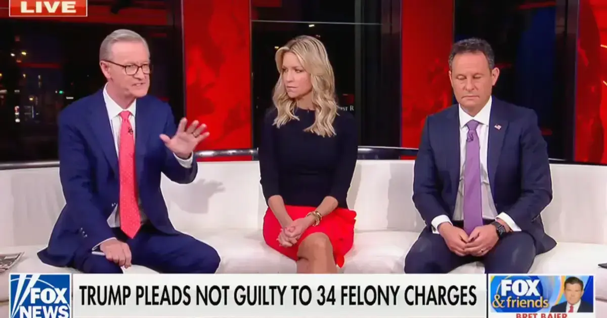 'Fox & Friends' Steve Doocy & Brian Kilmeade Get Heated on Air Over ...