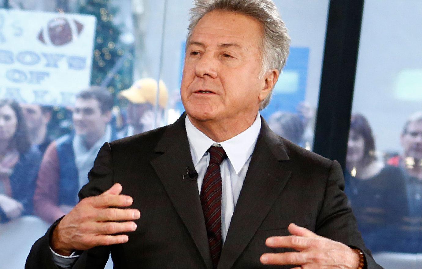 Dustin Hoffman Accused Of Sexual Harassment Again