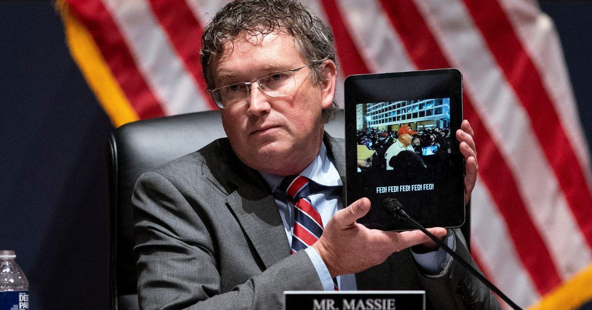donald trump declares war republican congressman truth social rant