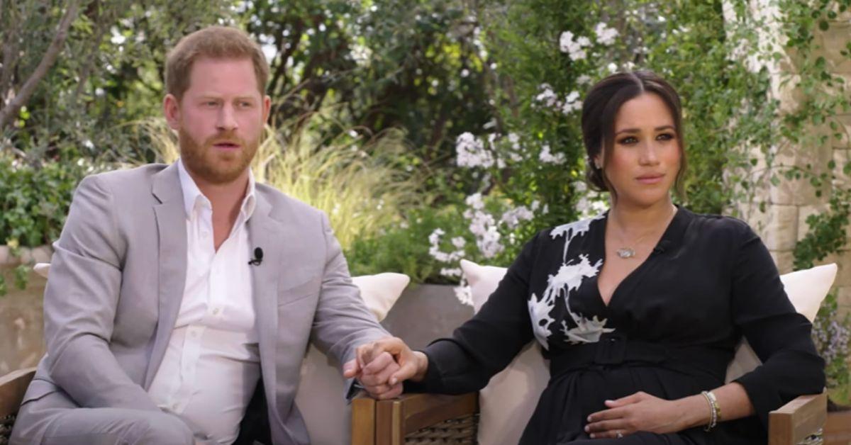 Prince Harry and Meghan Markle had a tell-all interview with Oprah Winfrey in 2021.