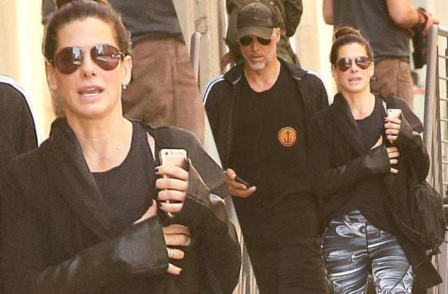 Sandra Bullock Boyfriend Bryan Randall Gym NYC