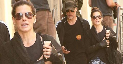 Sandra Bullock Boyfriend Bryan Randall Gym NYC