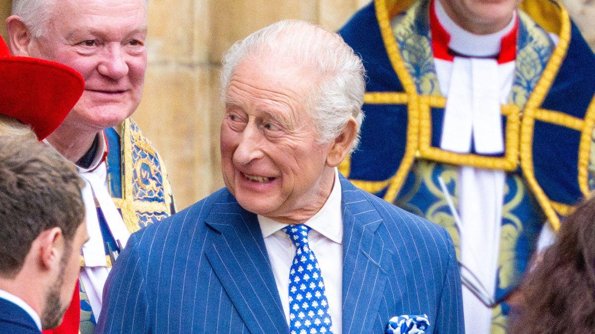 The palace 'overemphasized the good news' of King Charles' reduced cancer treatment, per Jobson.