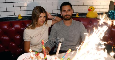Scott Disick And Sofia Richie Have Dinner In Las Vegas Sugar Factory