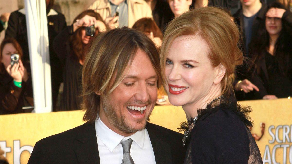 picture of keith urban and nicole kidman