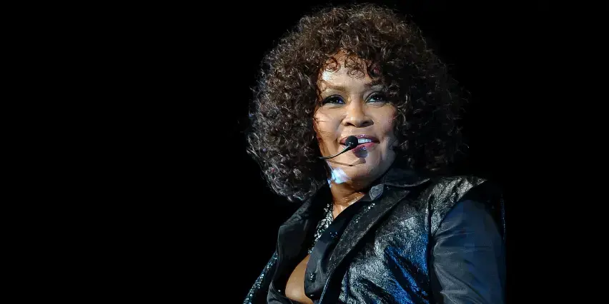 whitney houston believed miscarrying babby brown baby bodyguard secret