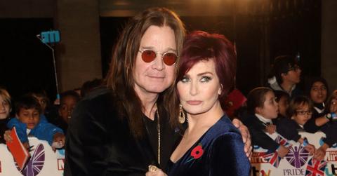 Photo of Ozzy Osbourne and Sharon Osbourne