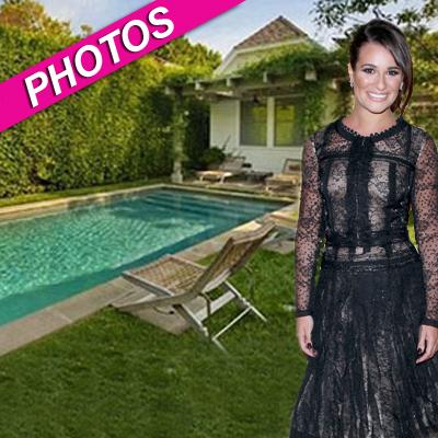 //lea michele house ff post