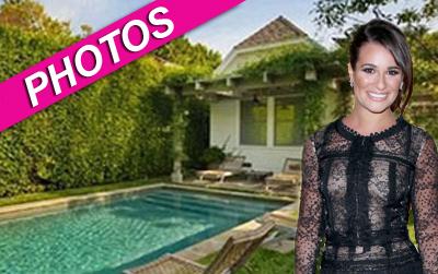 //lea michele house ff post