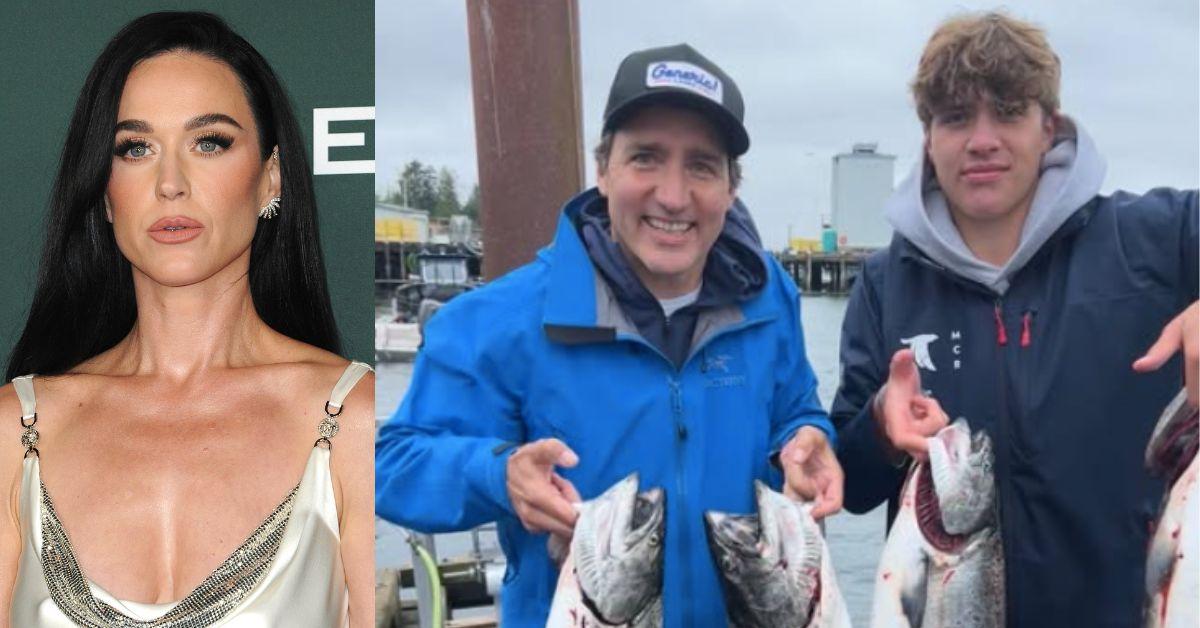 katy perry mentors justin trudeaus son xavier rap video flops