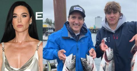 katy perry mentors justin trudeaus son xavier rap video flops