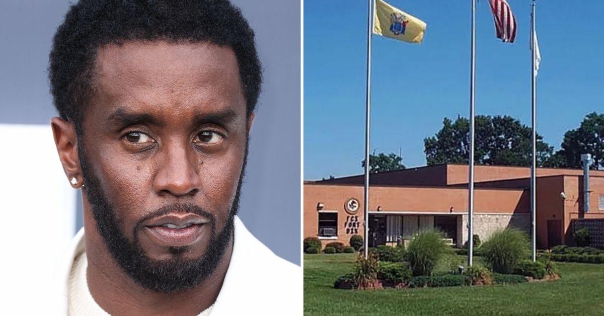 Photo Sean 'Diddy' Combs, FCI Fort Dix