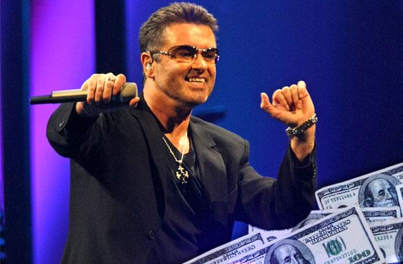 //george michael dead sister melanie inherits fortune pp