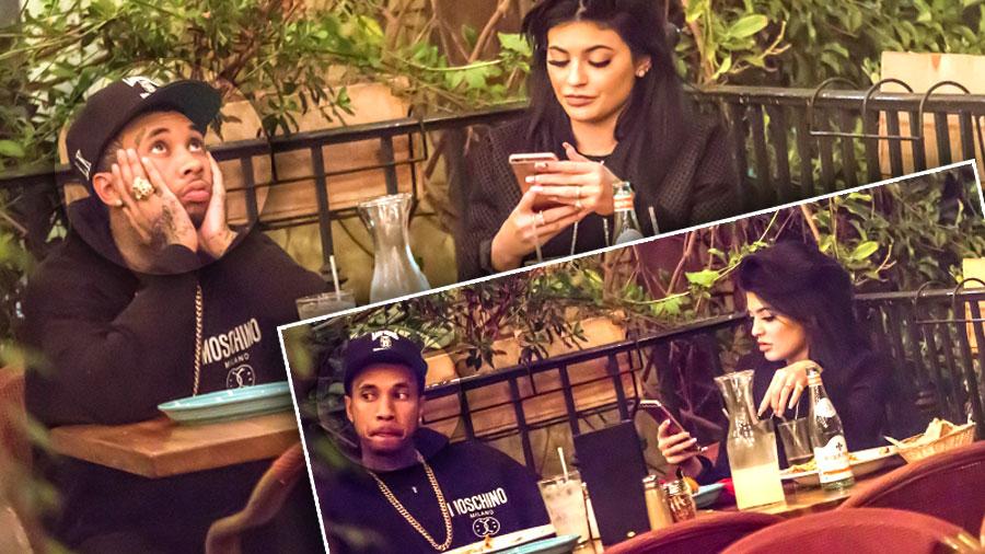 Kylie Jenner Tyga Fiancee