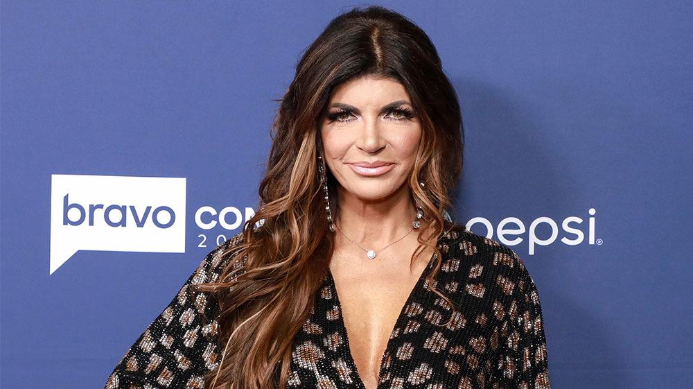 Teresa Giudice Packs on the PDA With Boyfriend Luis ‘Louie’ Ruelas in NYC