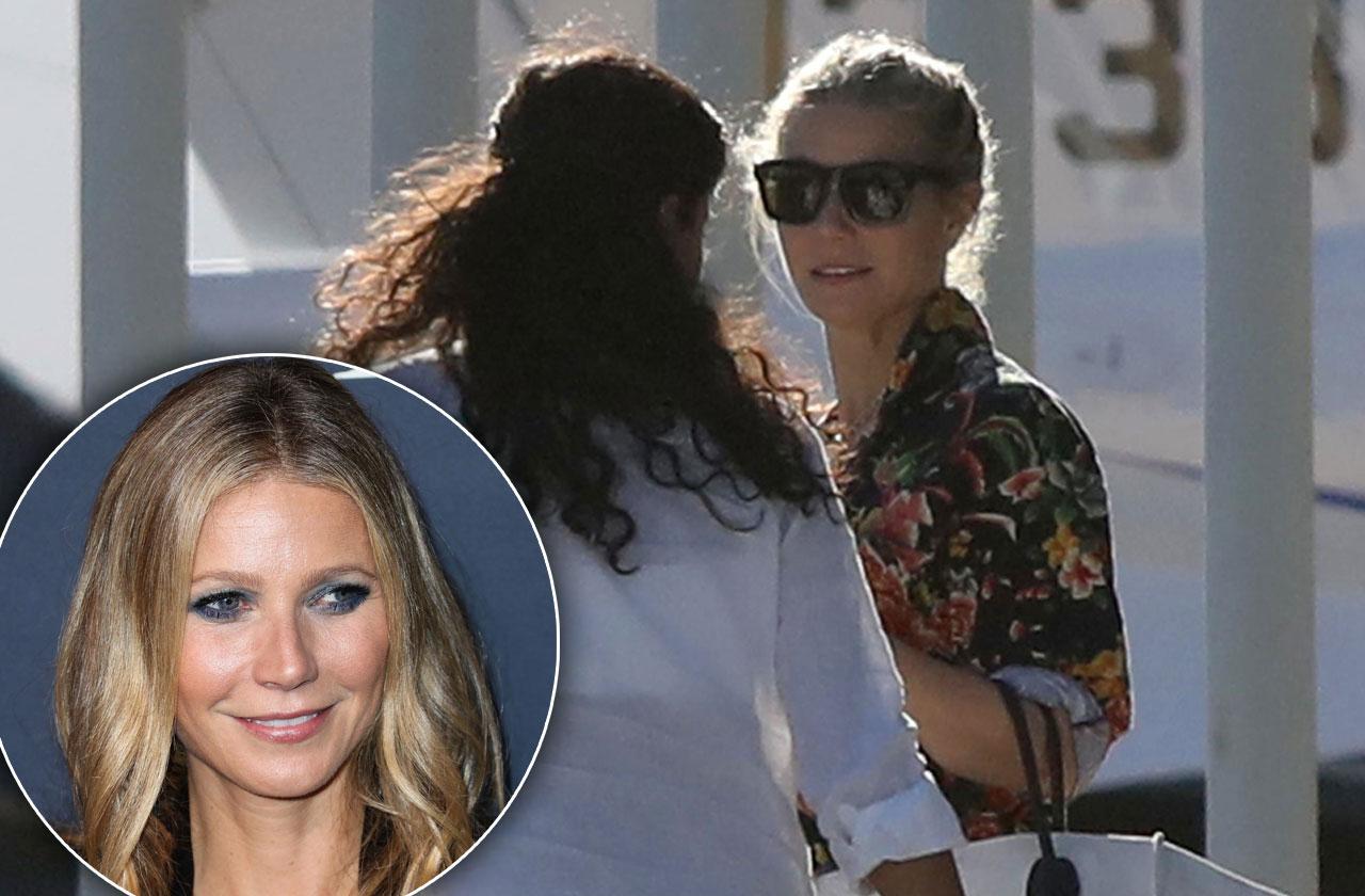 Gwyneth Paltrow Bachelorette Party Photos