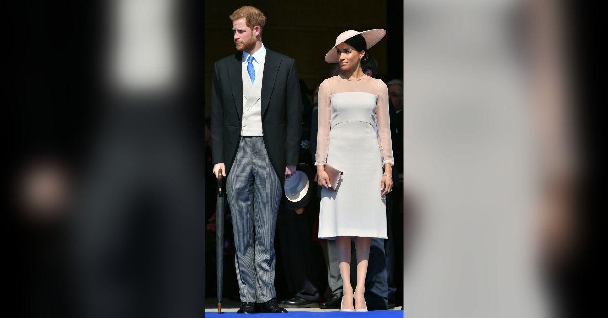 Photo of Prince Harry and Meghan Markle
