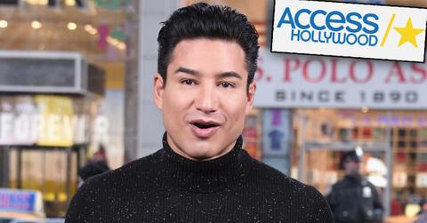 Mario Lopez Faces Firing From 'Access Hollywood' Over Transphobic Comments