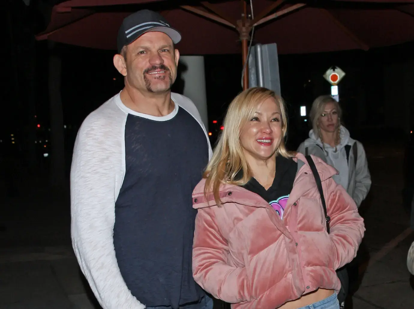 chuck liddell wife