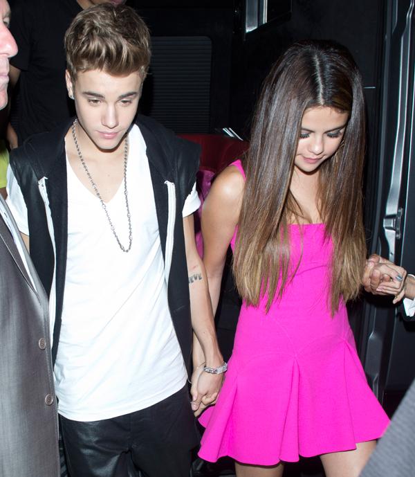 //selena gomez justin bieber