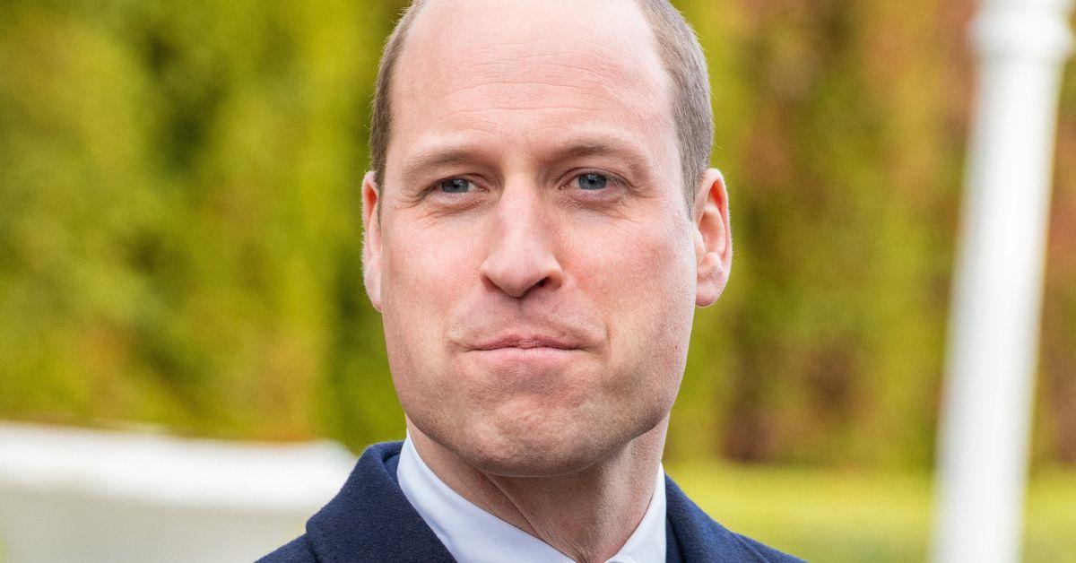 prince william smirk