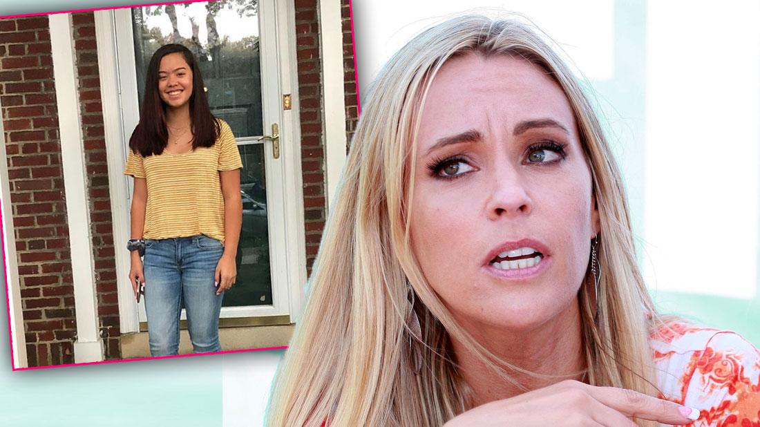 Kate Gosselin’s Daughter Skips Family Trip To Stay With Dad Jon