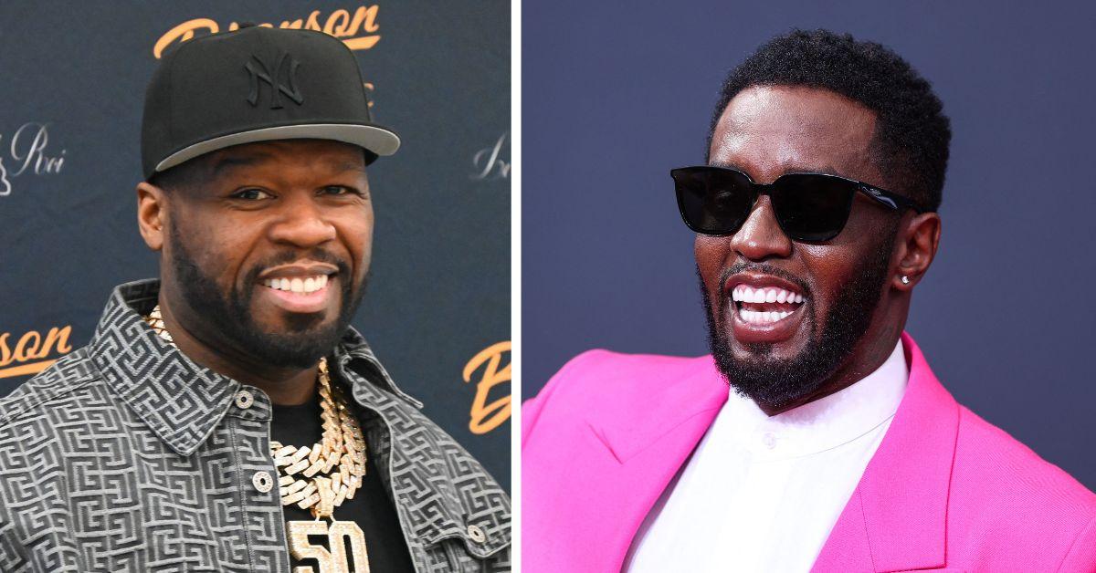 50 Cent Roasts Diddy, Says FBI Doesn't Come 'Unless They Got a Case'