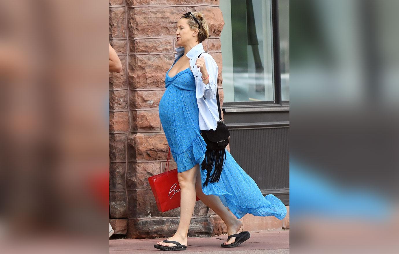 Kate Hudson Baby Bump Boyfriend