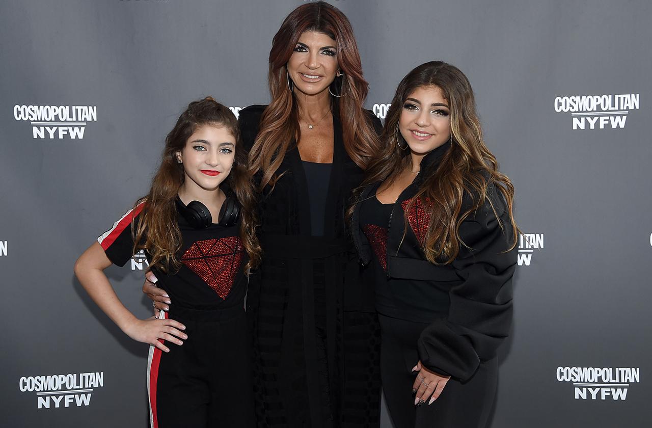 Teresa Giudice Parties Single NYFW Divorce Joe