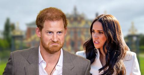 Photo of Prince Harry and Meghan Markle