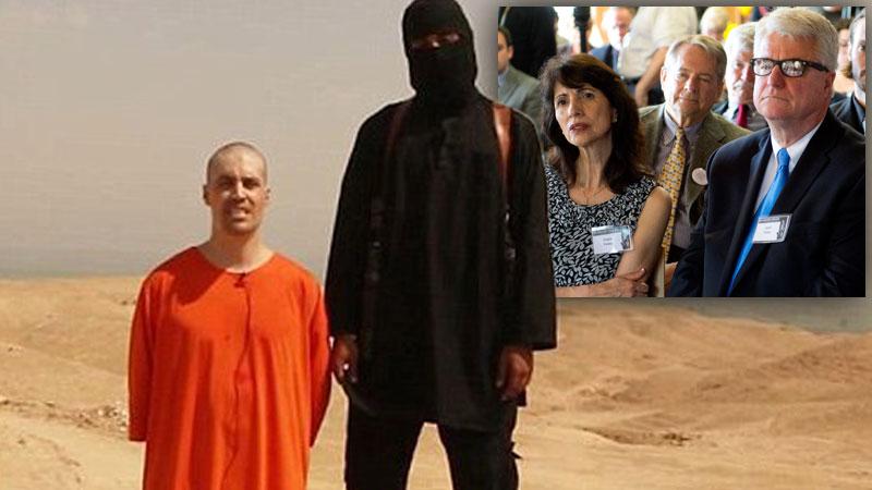 //james foley parents email isis