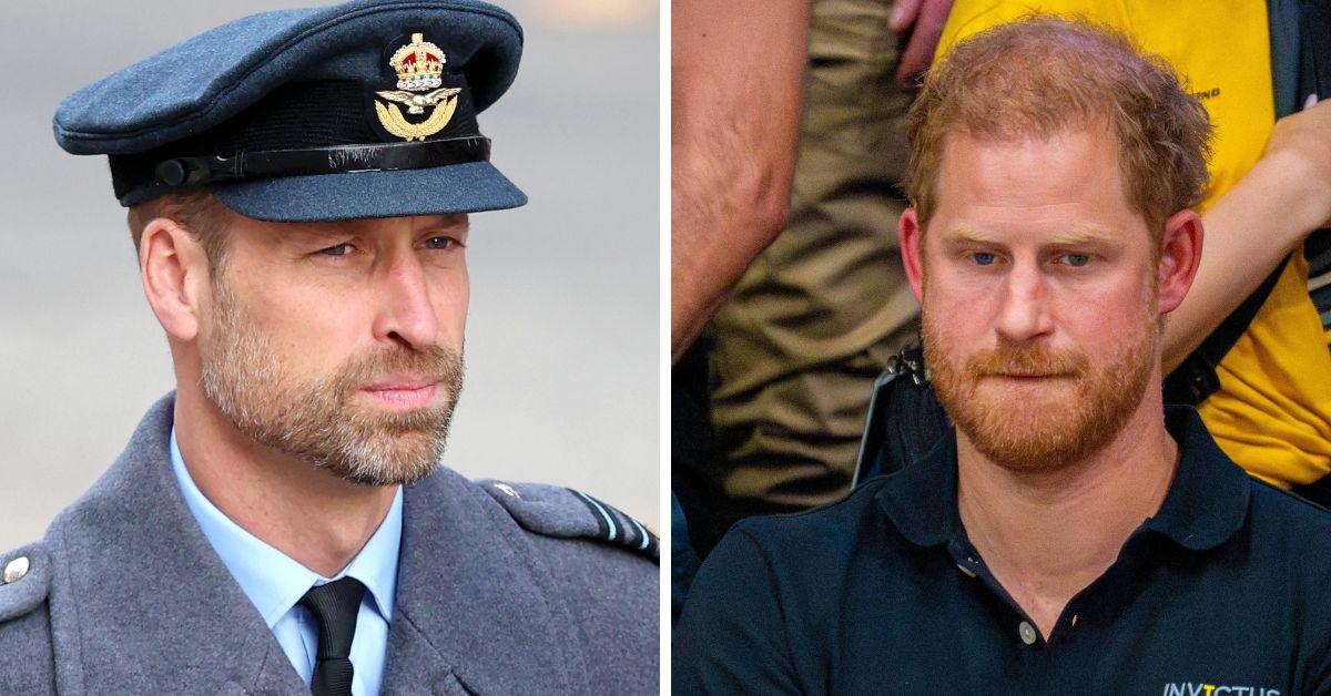 Photo of Prince William and Prince Harryh