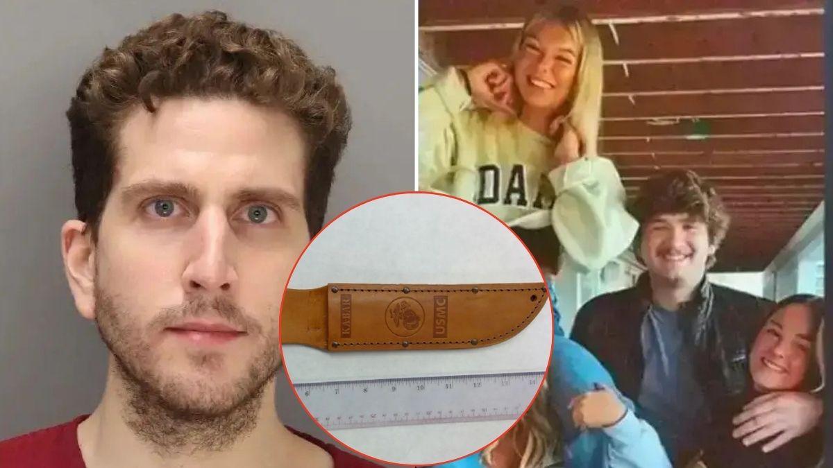 brian kohberger, idaho 4, knife sheath